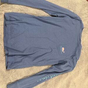 Blue vineyard vines Long Sleeve Shirt